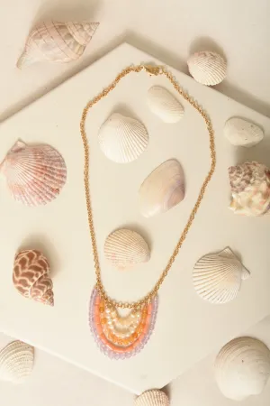 Rainbow Sherbet Necklace