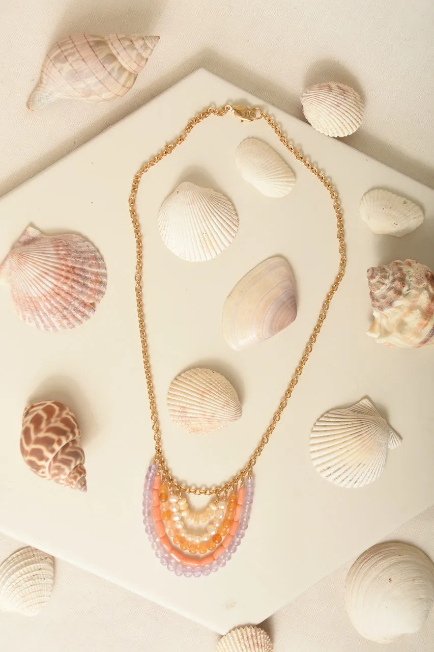 Rainbow Sherbet Necklace