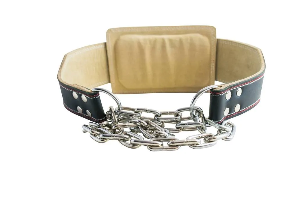 Rappd Heavy Duty Leather Dip Belt