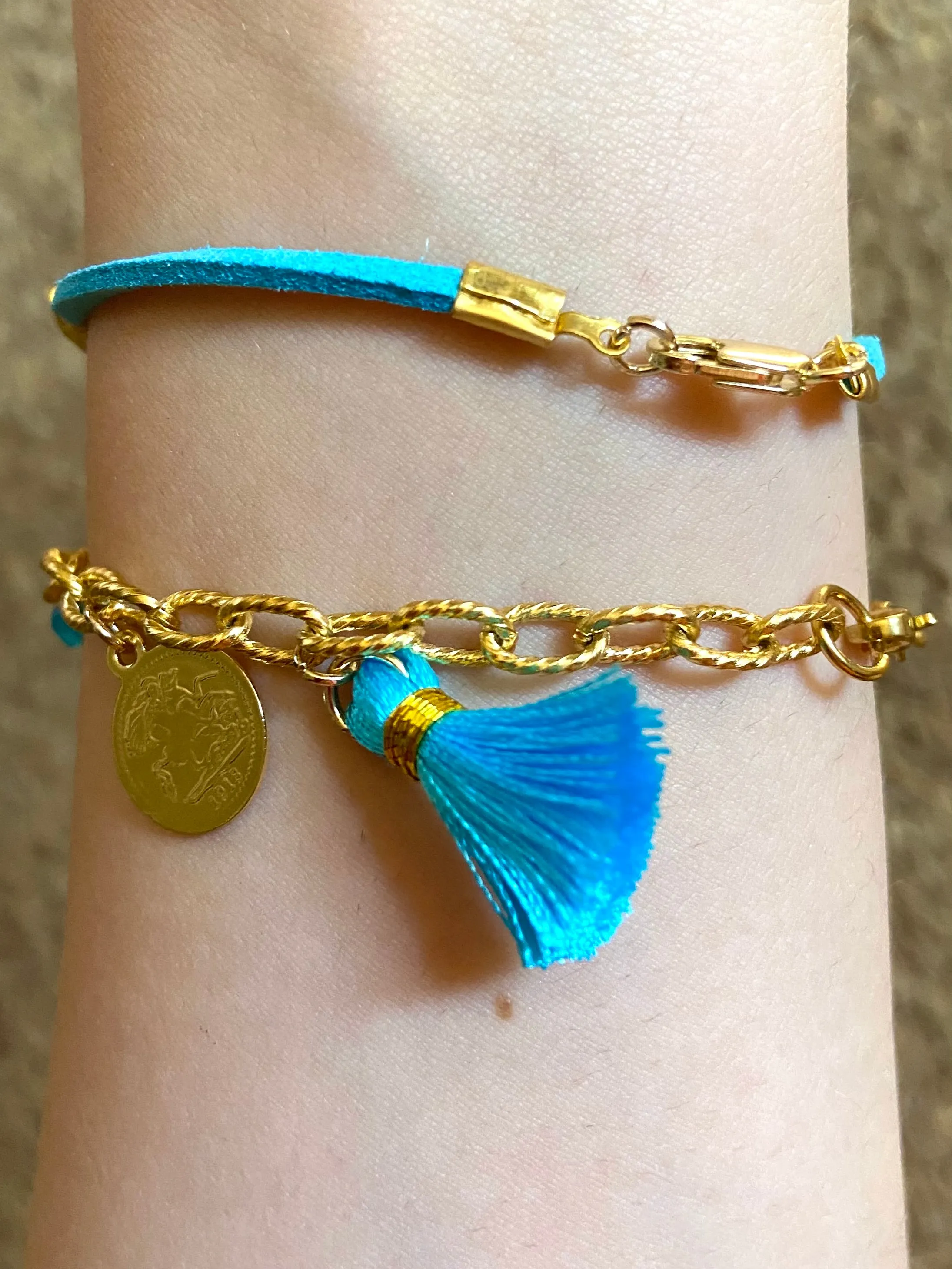 Reddish Bracelets Set