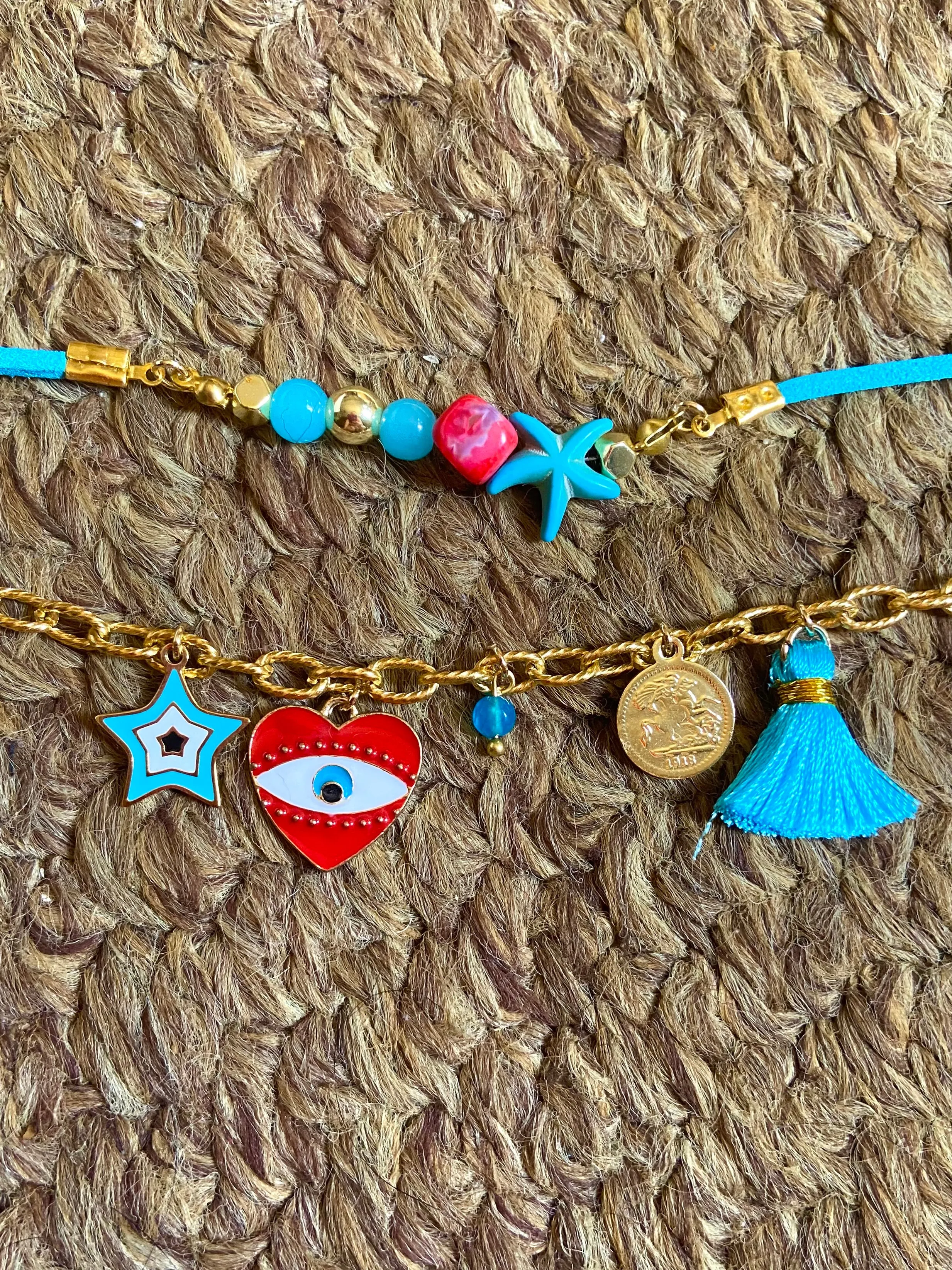 Reddish Bracelets Set