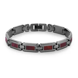 Redwood Ladies Link Bracelet - Gunmetal