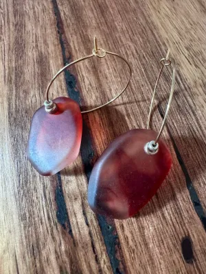 Resin Earring #4 | Farbe Designs