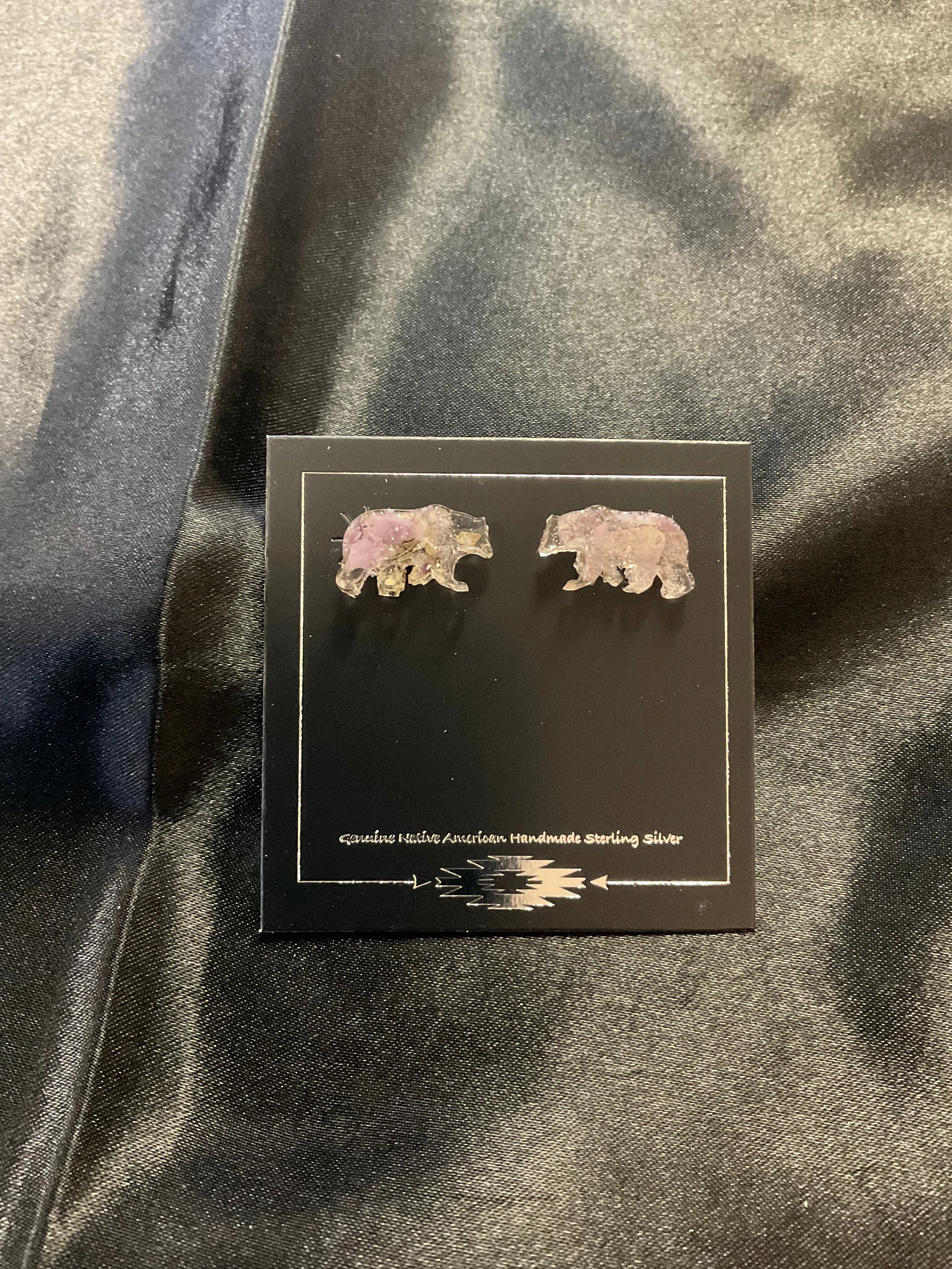 Resin Post Earring