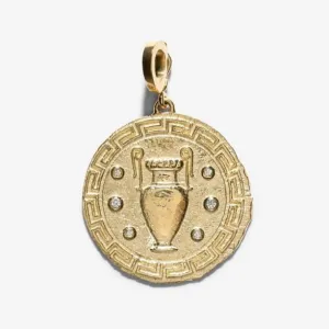 Revelry Large Coin Charm
