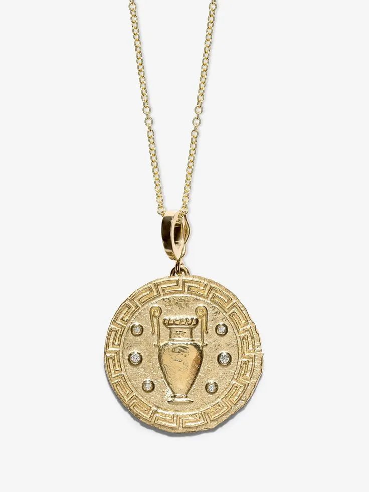 Revelry Large Coin Charm