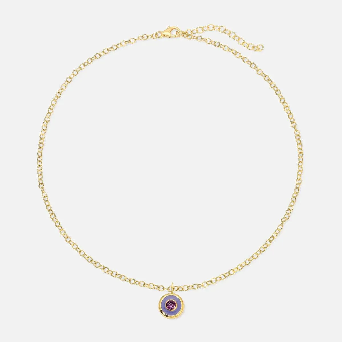 Reversible Coin Necklace