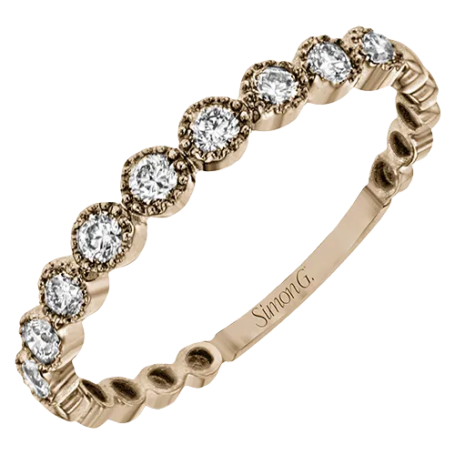 Right Hand Ring in 14k Gold with Diamonds