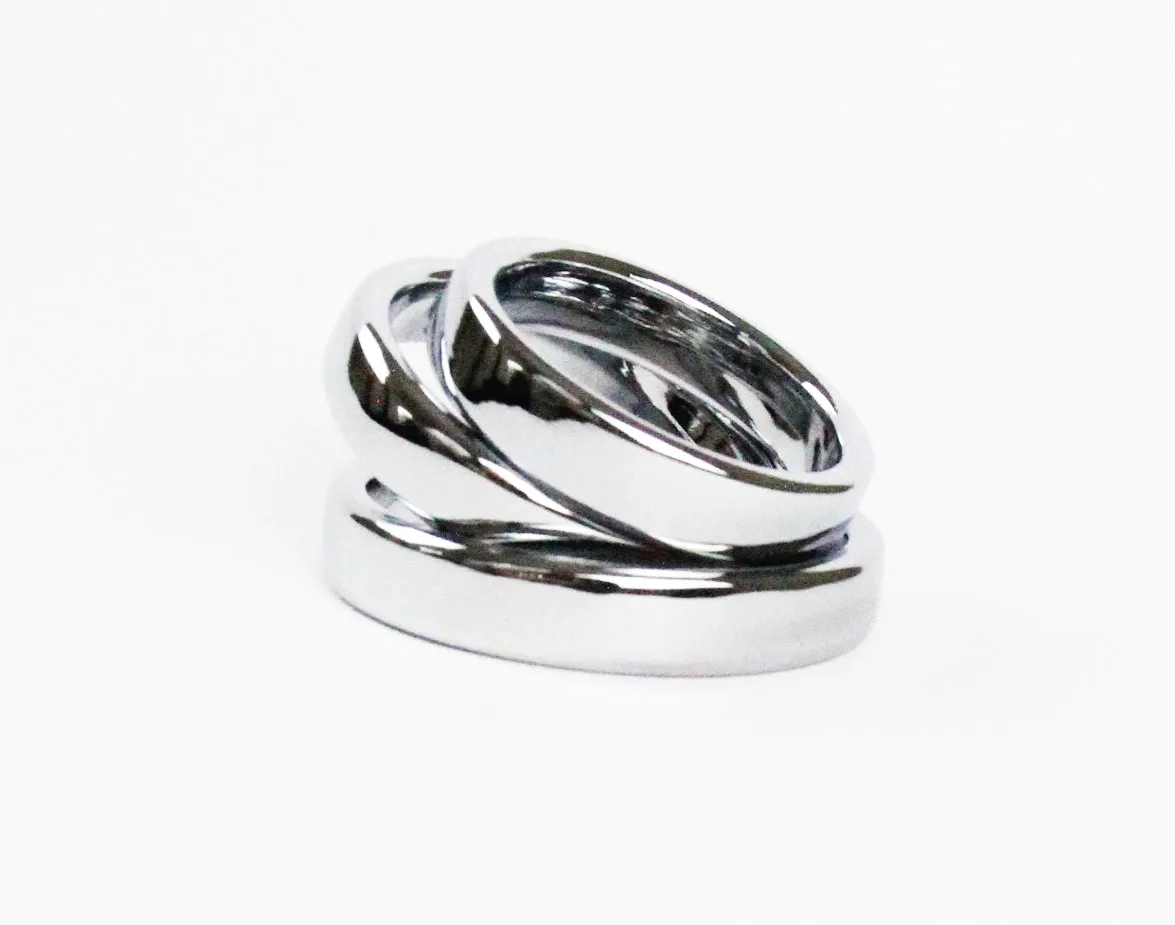 RIN016-40 Love In Leather 40mm Fat Boy