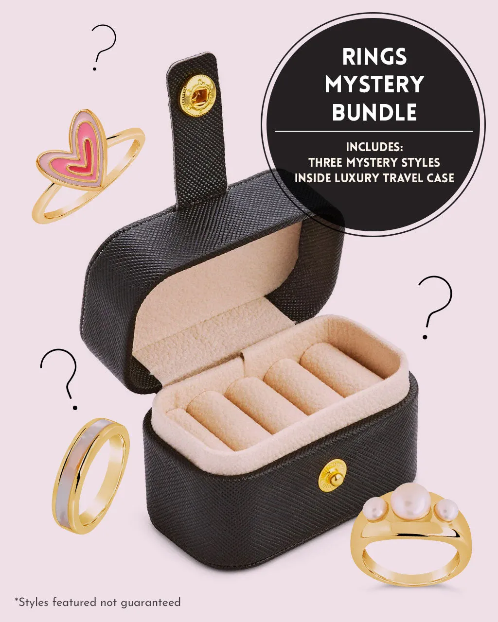 Ring Mystery Bundle & Ring Jewelry Case