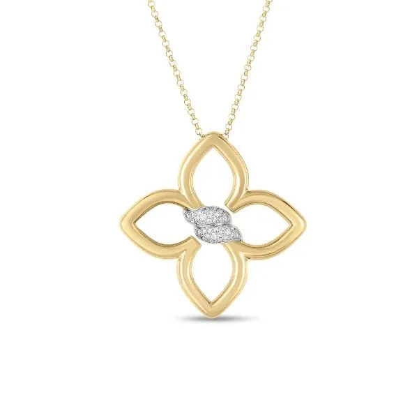 Roberto Coin 18K Yellow Gold 32" Cialoma Necklace