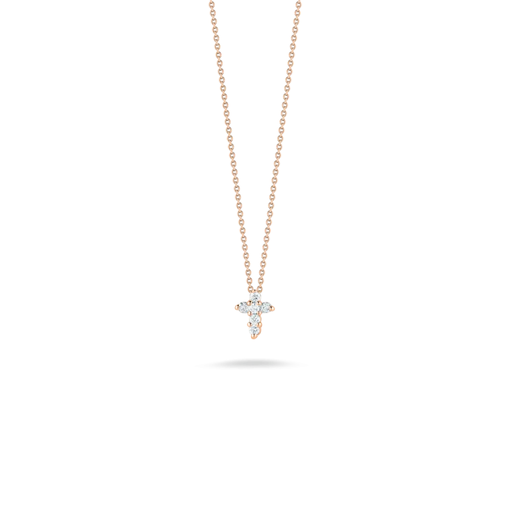 Roberto Coin Baby Cross Pendant