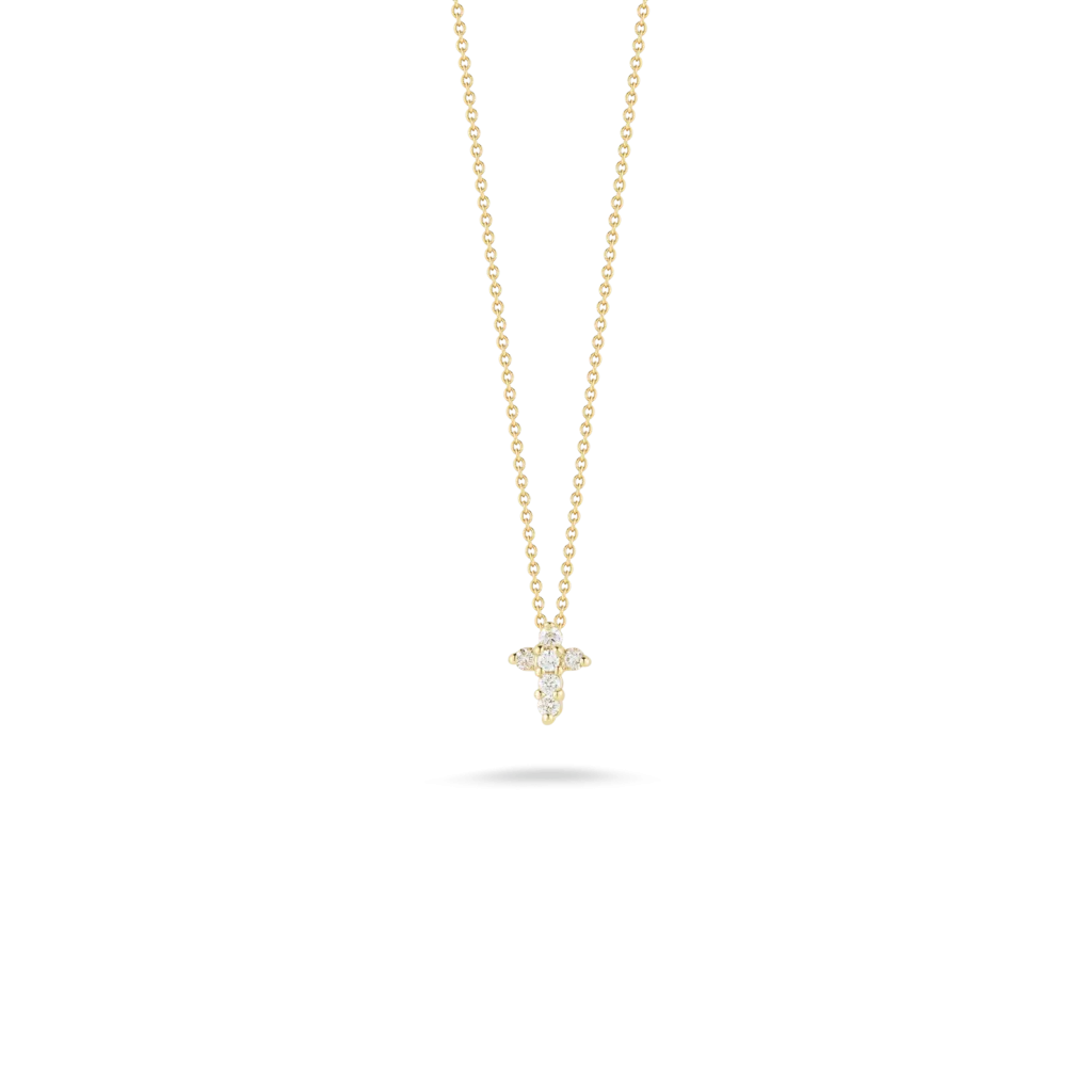 Roberto Coin Baby Cross Pendant