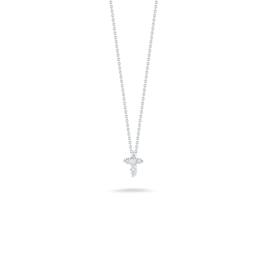 Roberto Coin Baby Cross Pendant