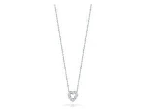 Roberto Coin Baby Open Heart Pendant