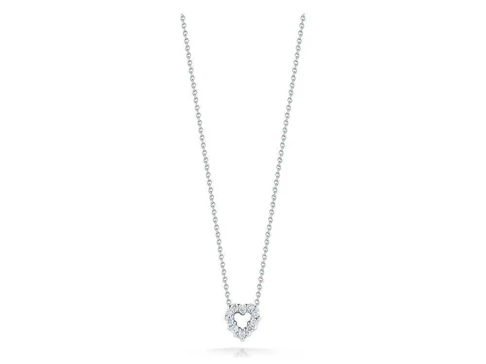 Roberto Coin Baby Open Heart Pendant