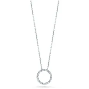 Roberto Coin Diamond Circle Pendant