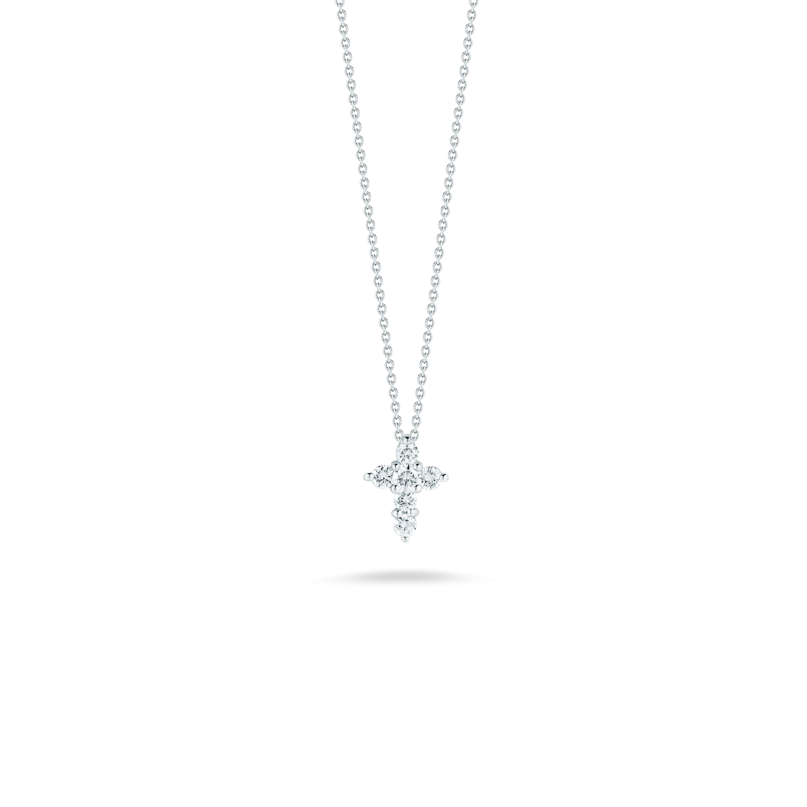 Roberto Coin Large Baby Cross Pendant