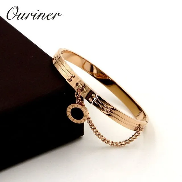 Roman Numerals Bracelet