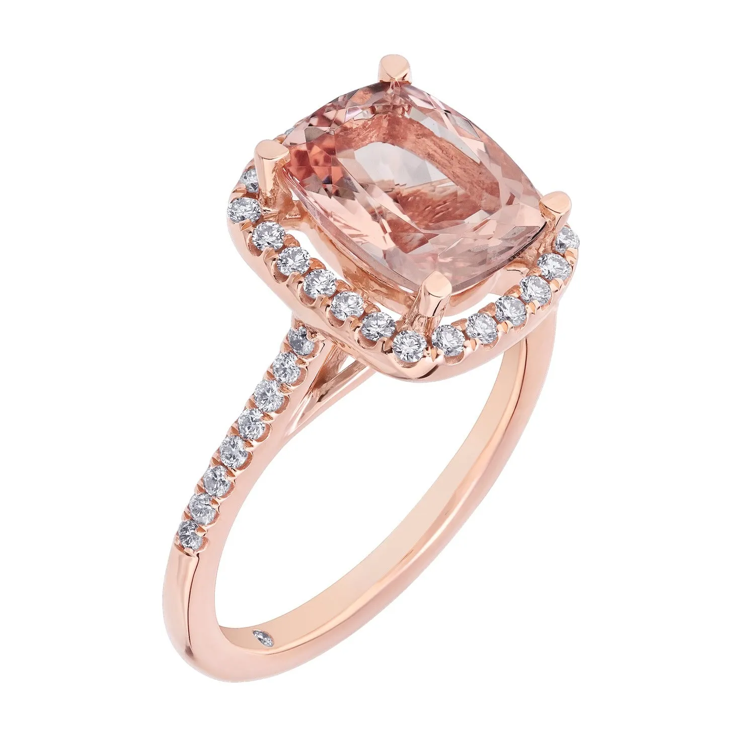 Rose Gold Diamond Rings