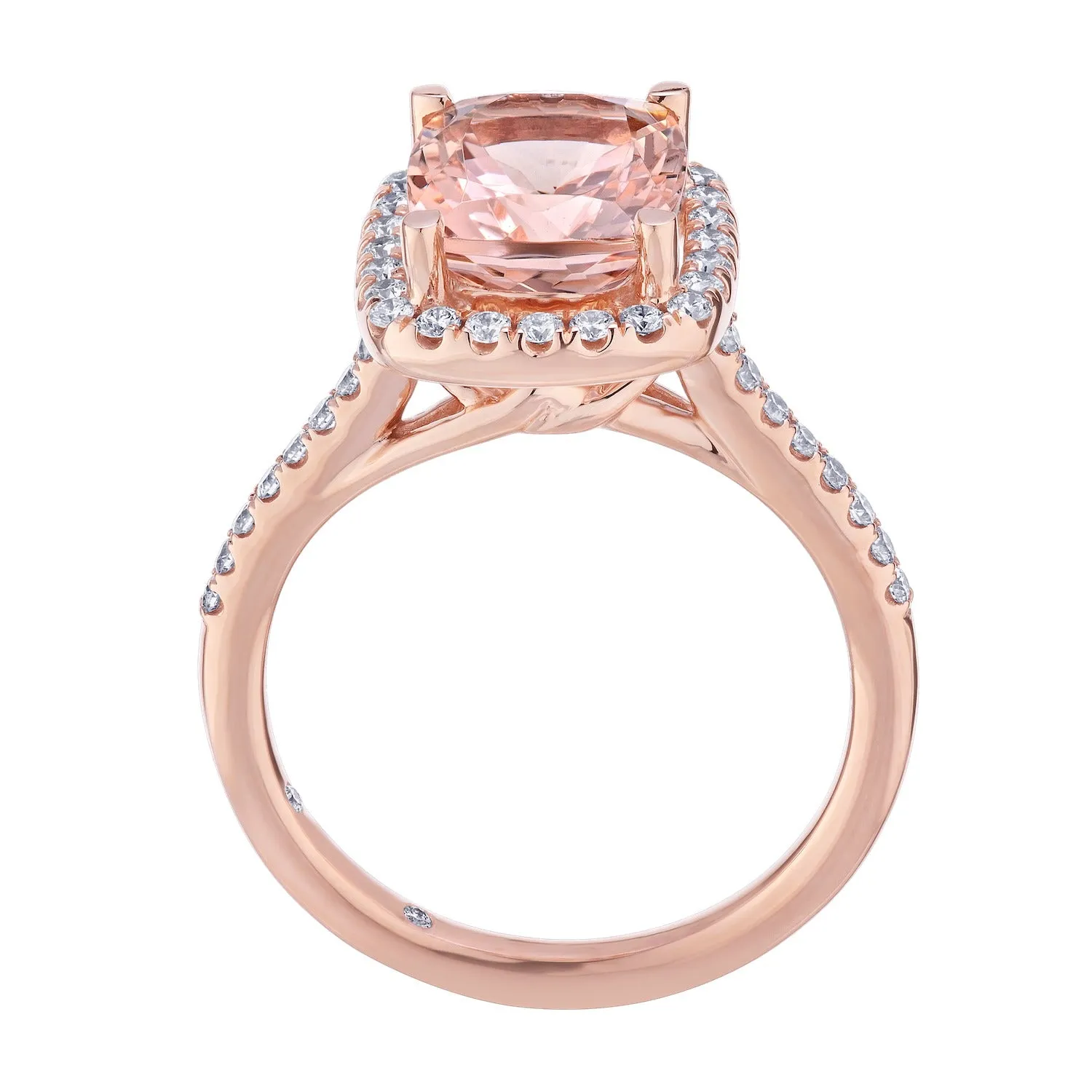 Rose Gold Diamond Rings