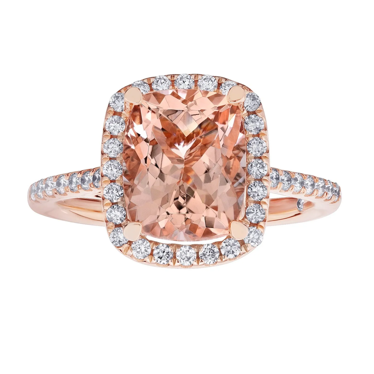 Rose Gold Diamond Rings