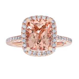 Rose Gold Diamond Rings