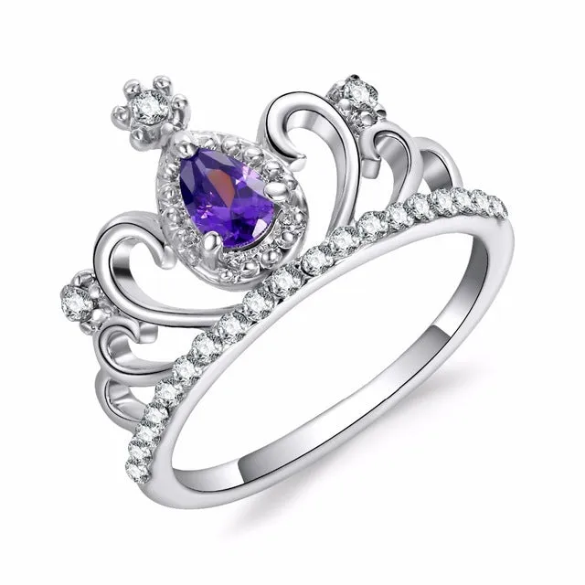 Rose Gold Tiara Ring