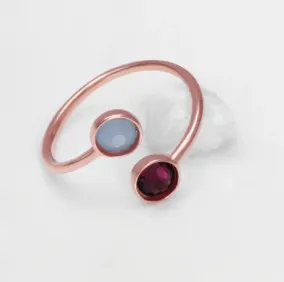 Rose Gold Uratune Ring