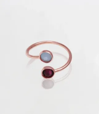 Rose Gold Uratune Ring