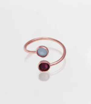 Rose Gold Uratune Ring