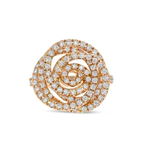 Rose Swirl Ring