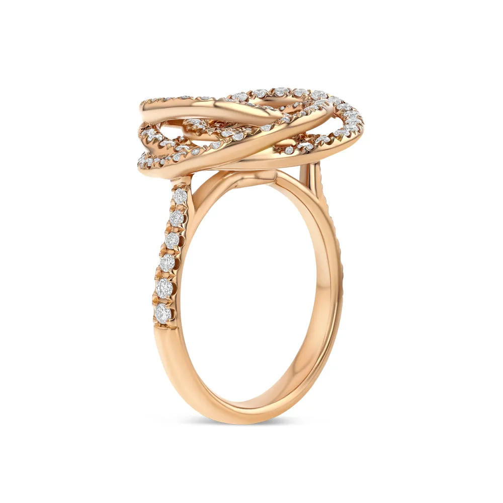Rose Swirl Ring