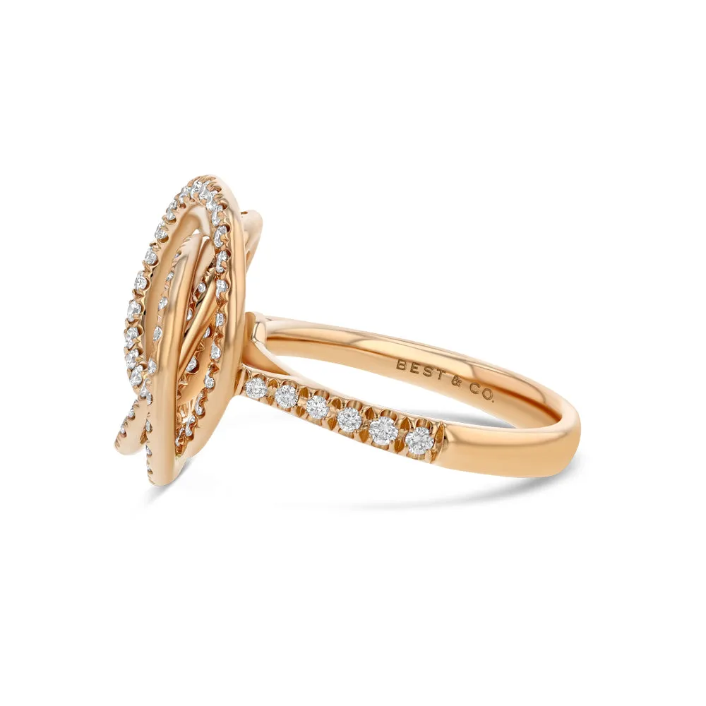 Rose Swirl Ring