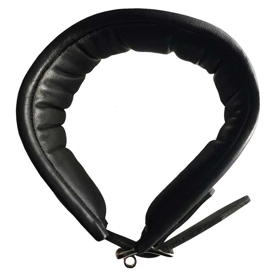 Rouge Leather 3 Ring Posture Collar