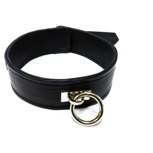 Rouge Leather Collar