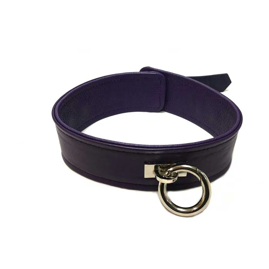 Rouge Leather Collar
