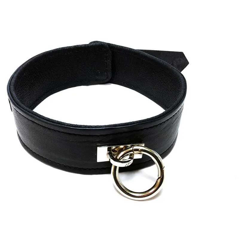 Rouge Leather Collar