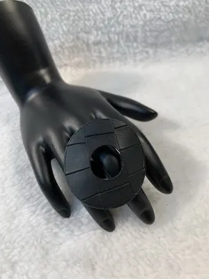 Round Leather Ring