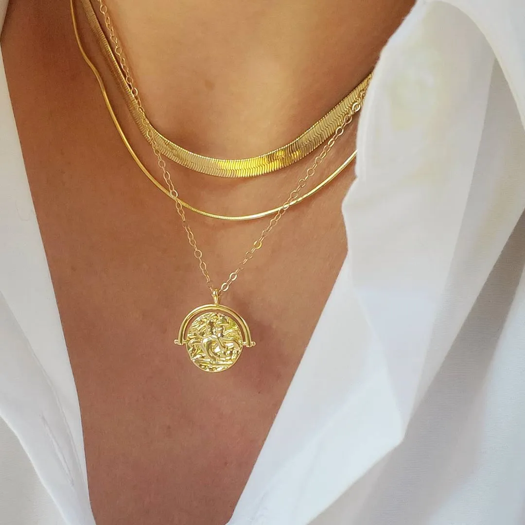 Ryder Coin Necklace