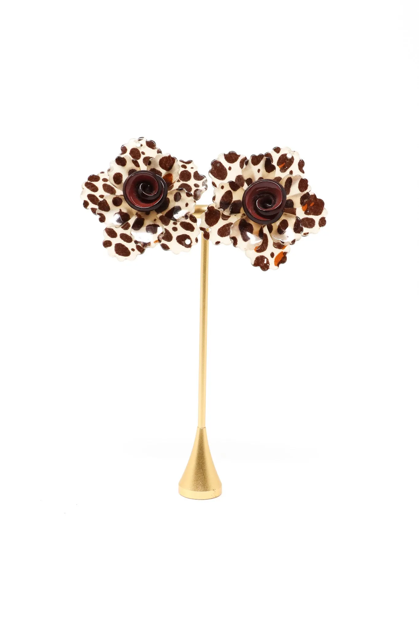 Sally Bass Vintage Flower Clips