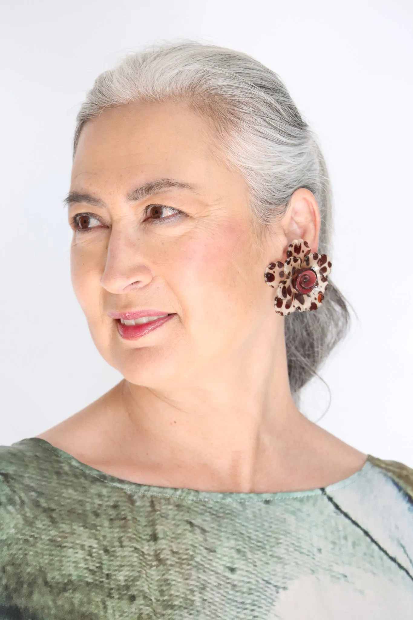 Sally Bass Vintage Flower Clips