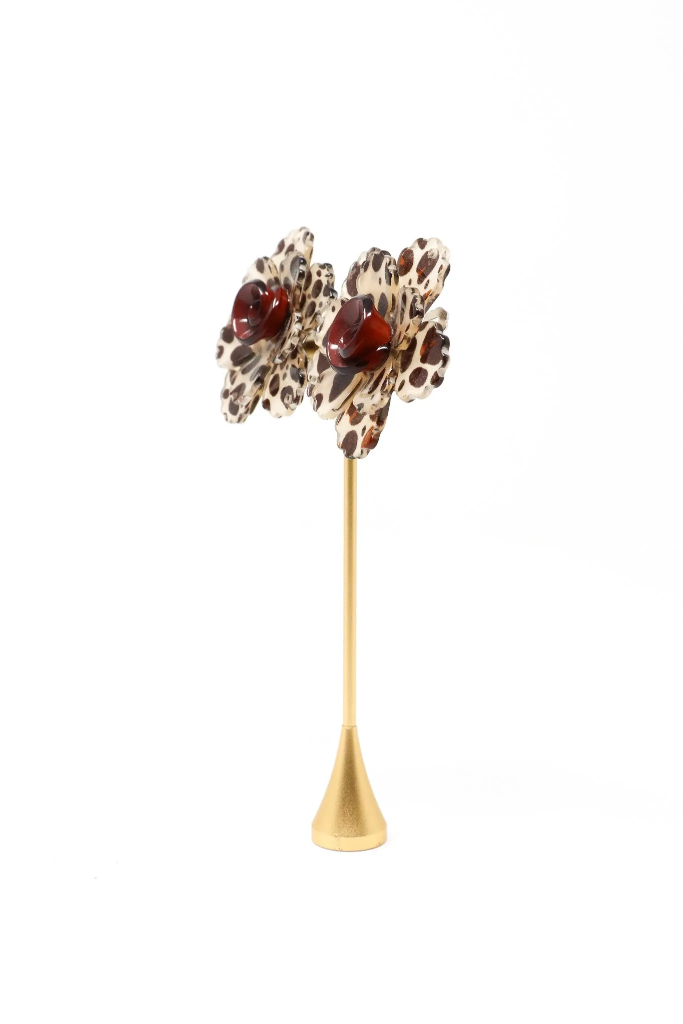 Sally Bass Vintage Flower Clips