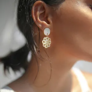 Sampaguita Mini Studs