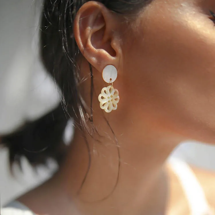 Sampaguita Mini Studs