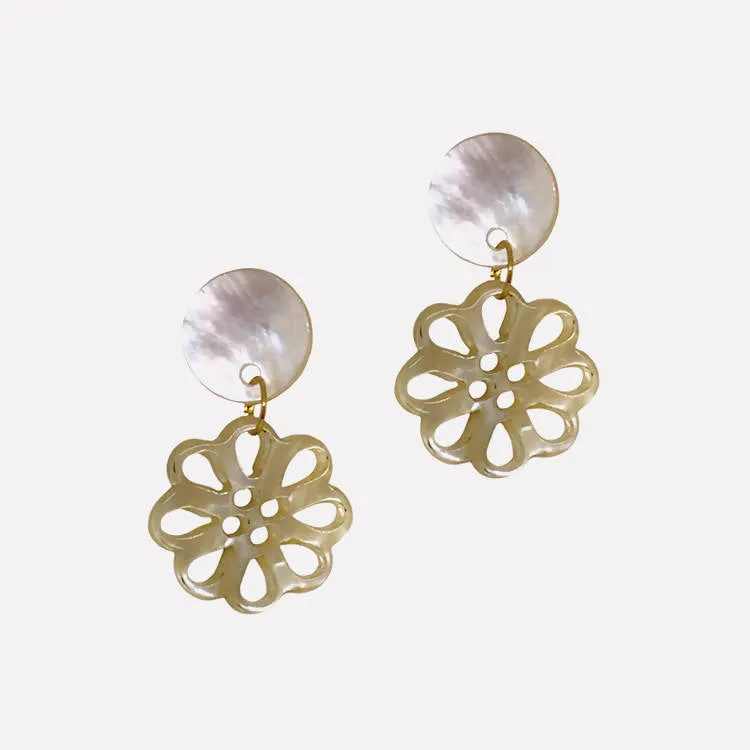 Sampaguita Mini Studs