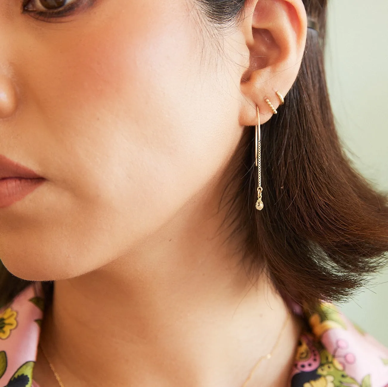 Sanctuary Drop CZ Earrings