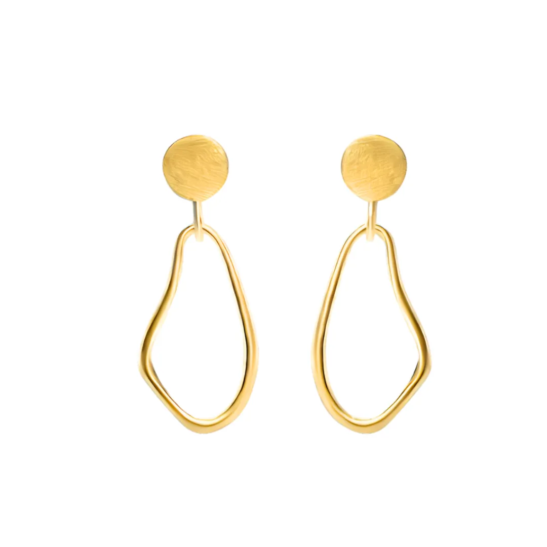 Sea Honey Drop Earrings