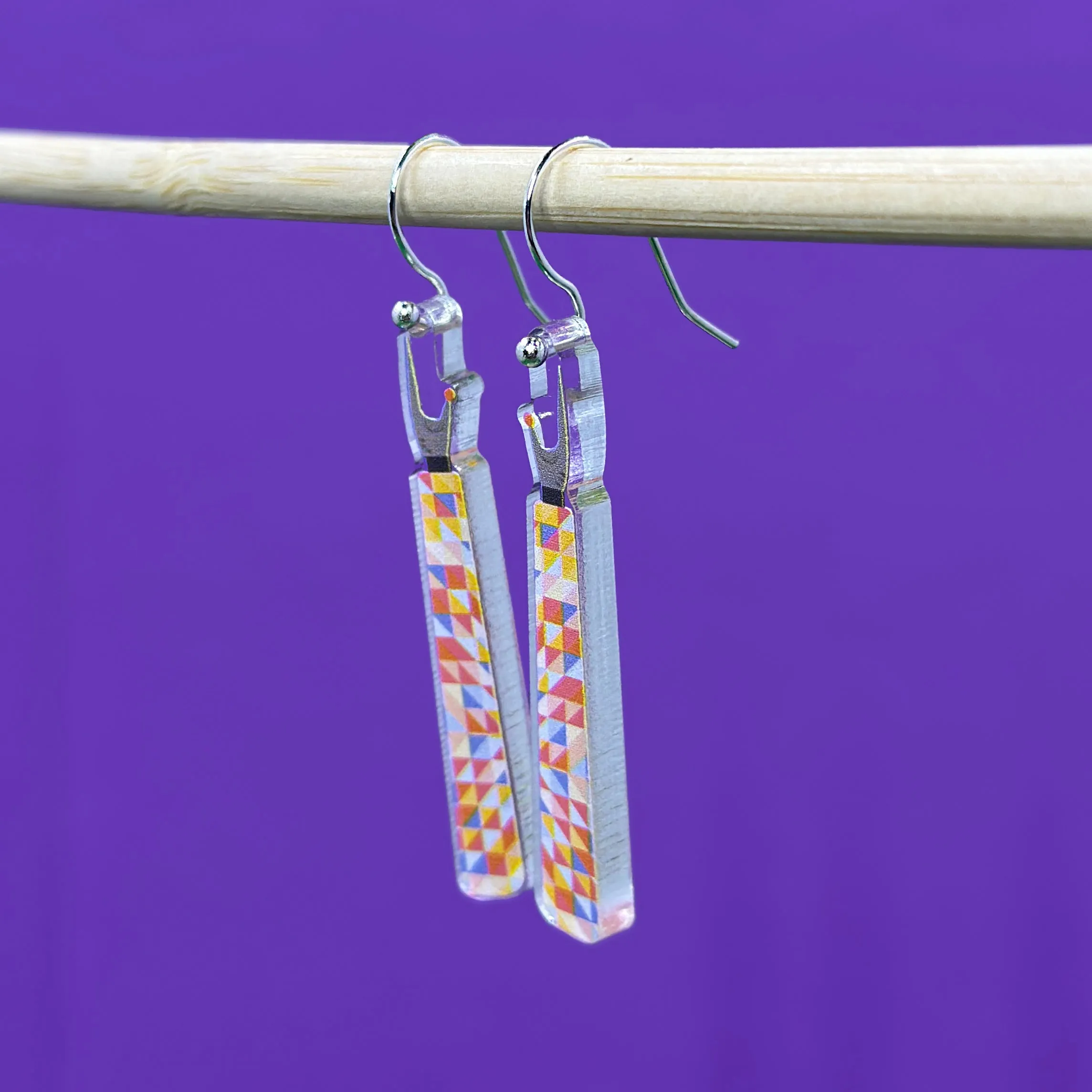 Seam Ripper Earrings