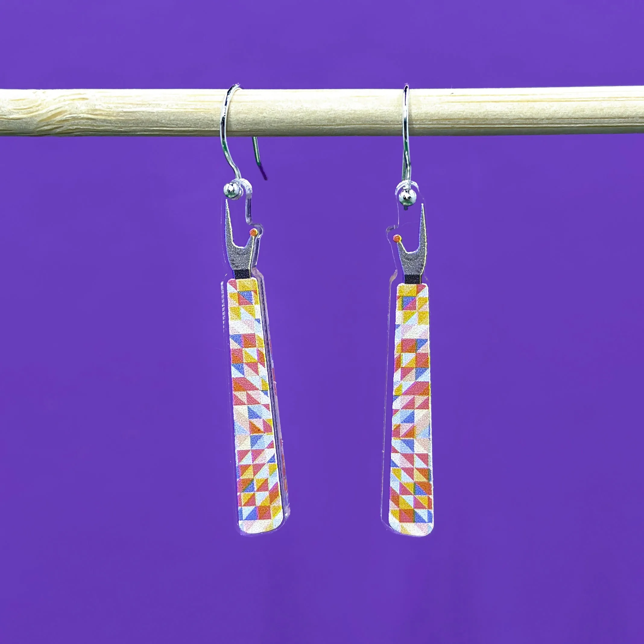 Seam Ripper Earrings